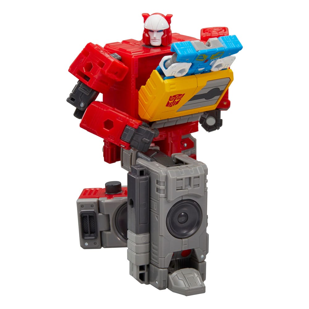 The Transformers: The Movie Generations Studio Series Voyager Class Action Figure Autobot Blaster & Eject 16 cm