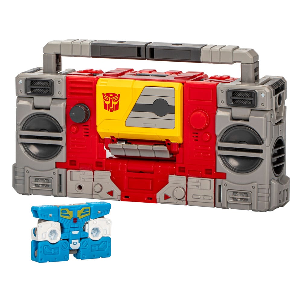 The Transformers: The Movie Generations Studio Series Voyager Class Action Figure Autobot Blaster & Eject 16 cm