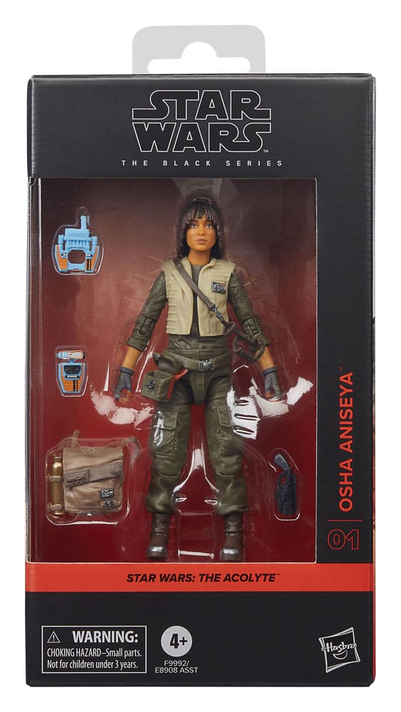 Star Wars: The Acolyte Black Series Action Figure Osha Aniseya 6-inch