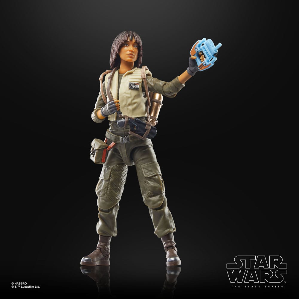 Star Wars: The Acolyte Black Series Action Figure Osha Aniseya 6-inch