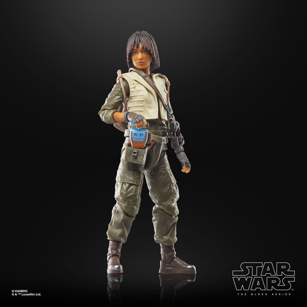 Star Wars: The Acolyte Black Series Action Figure Osha Aniseya 6-inch