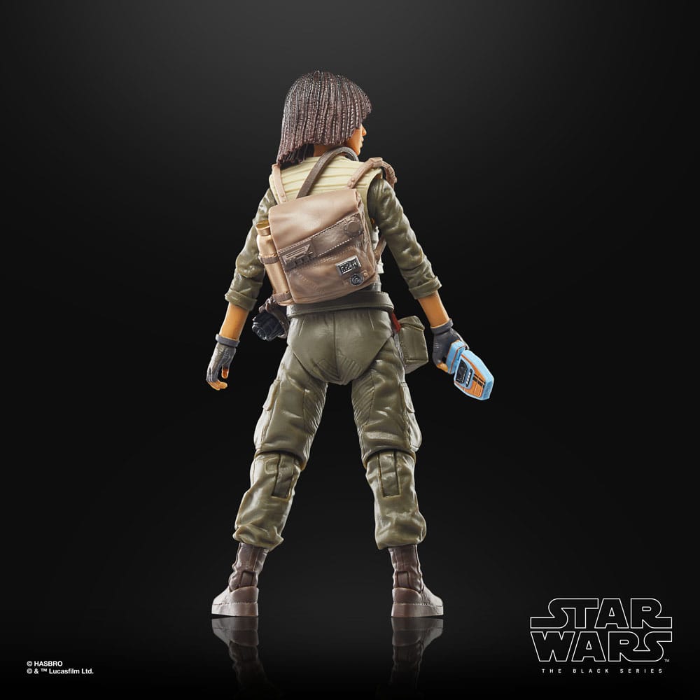 Star Wars: The Acolyte Black Series Action Figure Osha Aniseya 6-inch