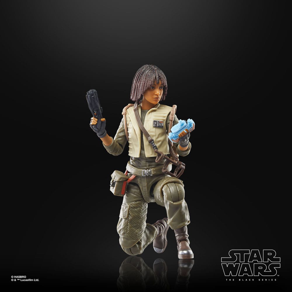 Star Wars: The Acolyte Black Series Action Figure Osha Aniseya 6-inch