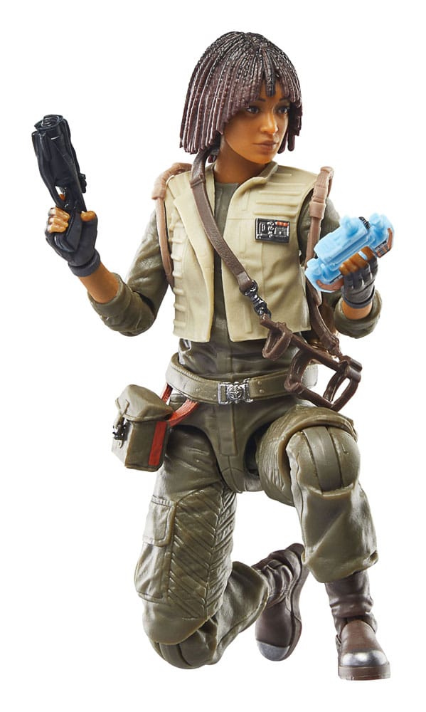 Star Wars: The Acolyte Black Series Action Figure Osha Aniseya 6-inch