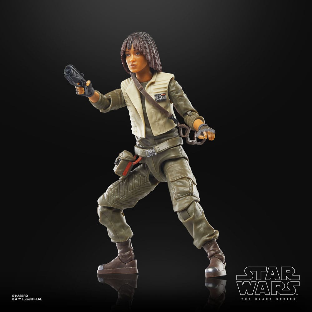 Star Wars: The Acolyte Black Series Action Figure Osha Aniseya 6-inch