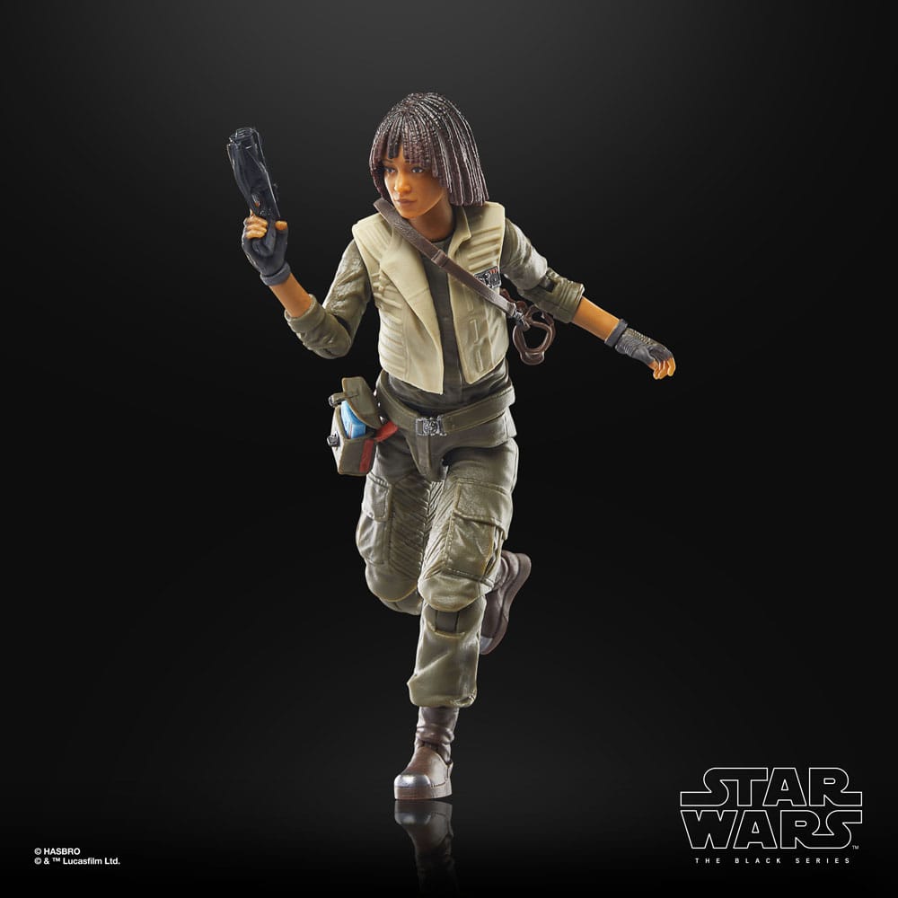 Star Wars: The Acolyte Black Series Action Figure Osha Aniseya 6-inch