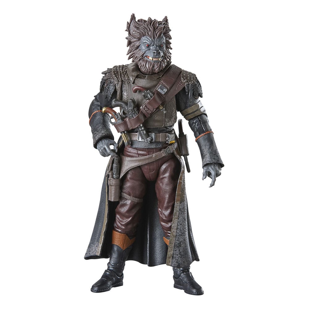 Star Wars: Skeleton Crew Black Series Action Figure Pirate Captain Brutus (Port Borgo) 15 cm