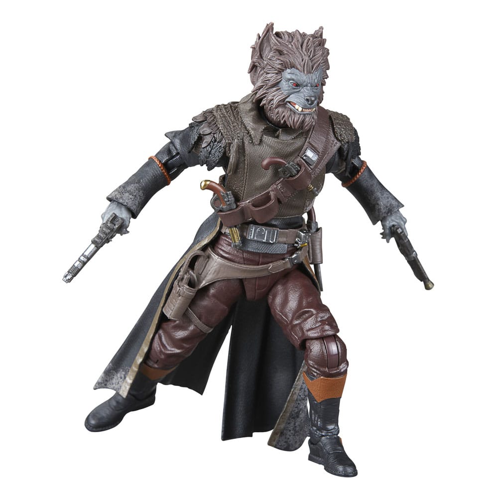 Star Wars: Skeleton Crew Black Series Action Figure Pirate Captain Brutus (Port Borgo) 15 cm