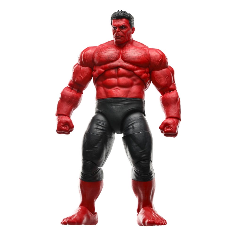 Captain America: Brave New World Marvel Legends Action Figure Hulk Rosso 22 cm