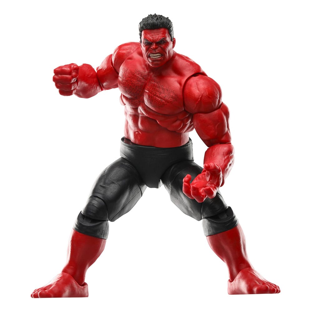 Captain America: Brave New World Marvel Legends Action Figure Hulk Rosso 22 cm