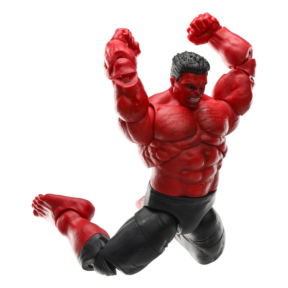 Captain America: Brave New World Marvel Legends Action Figure Hulk Rosso 22 cm