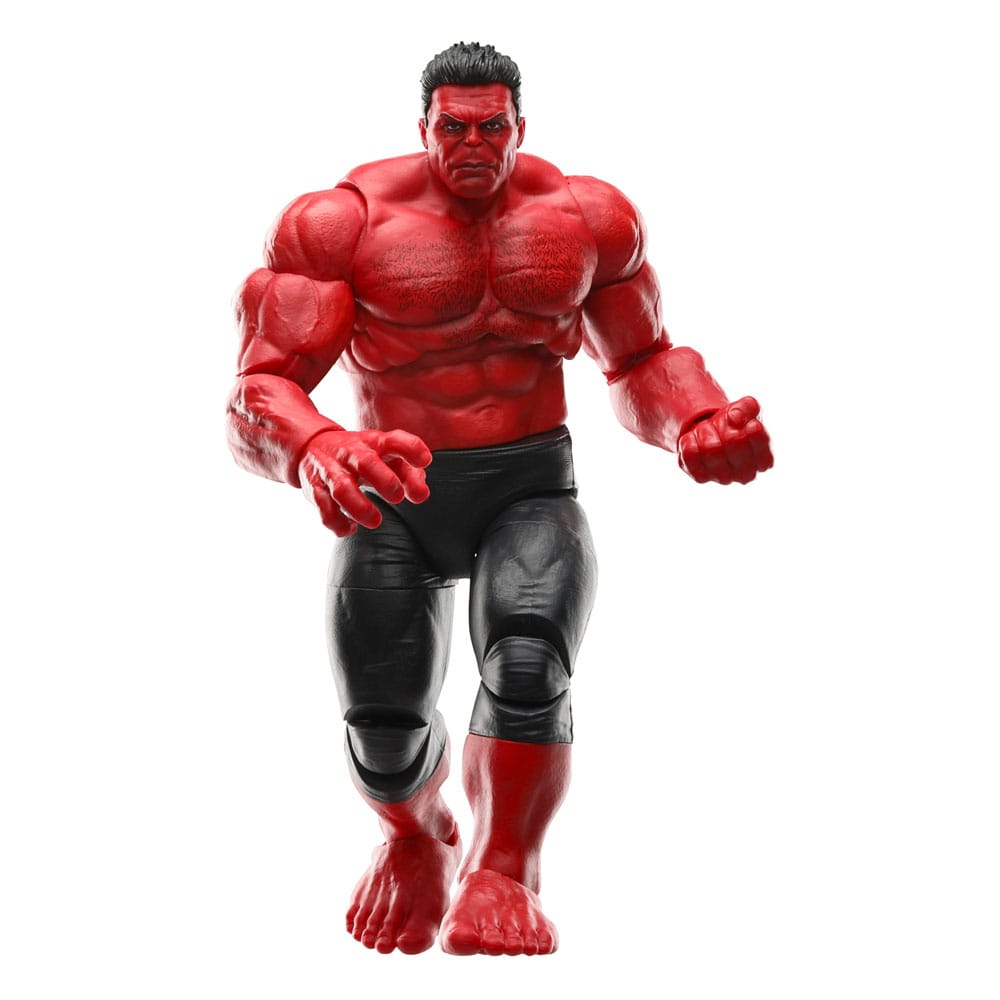 Captain America: Brave New World Marvel Legends Action Figure Hulk Rosso 22 cm