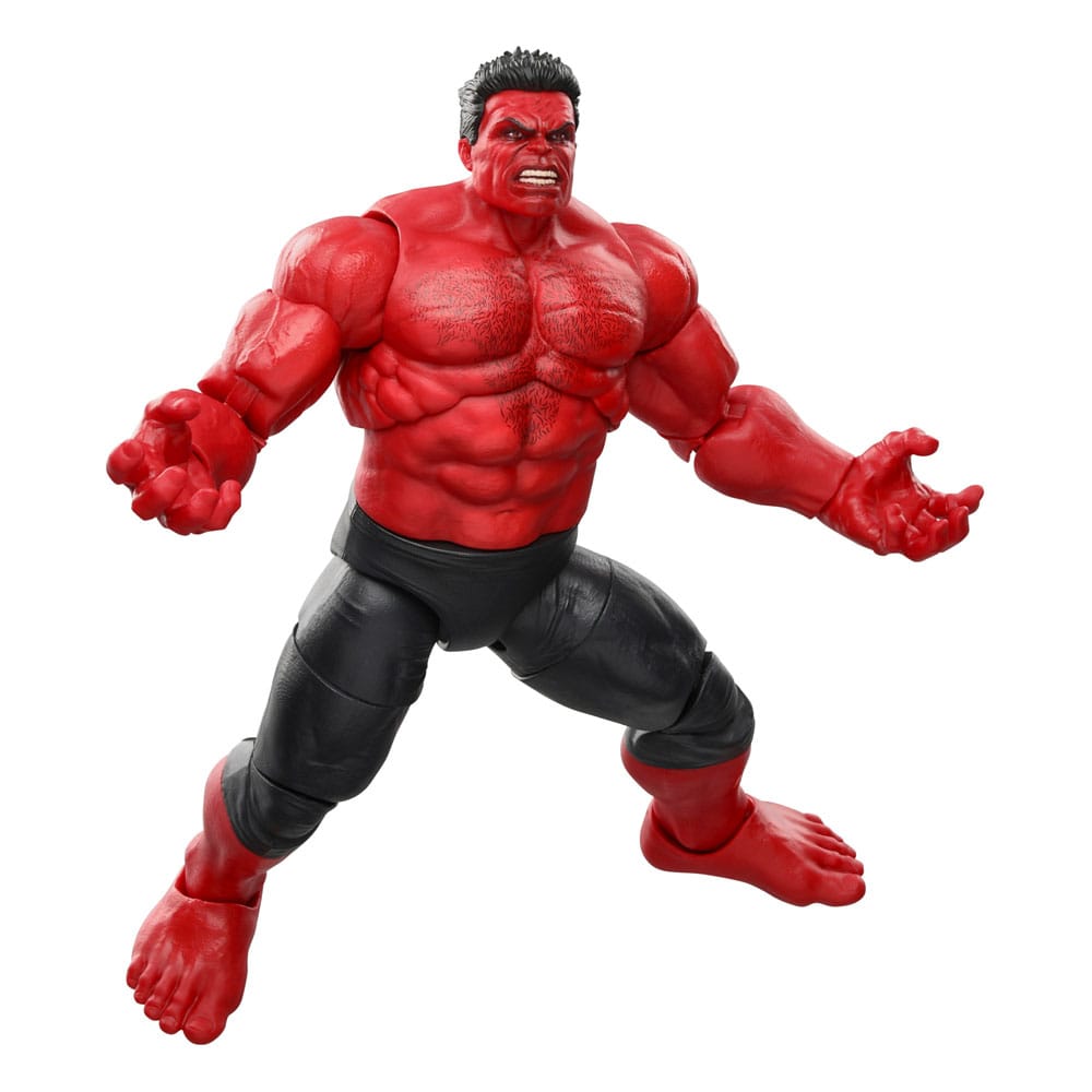 Captain America: Brave New World Marvel Legends Action Figure Hulk Rosso 22 cm