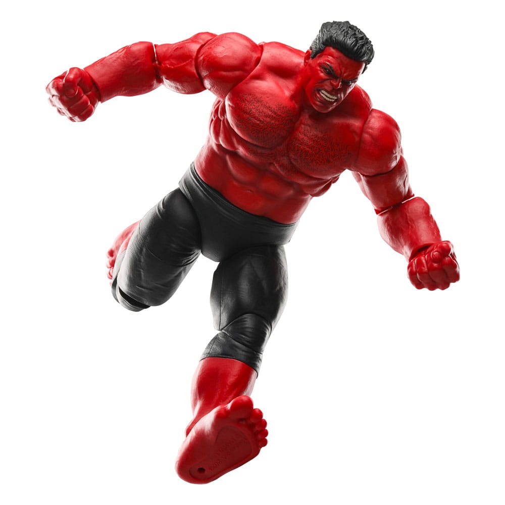 Captain America: Brave New World Marvel Legends Action Figure Hulk Rosso 22 cm