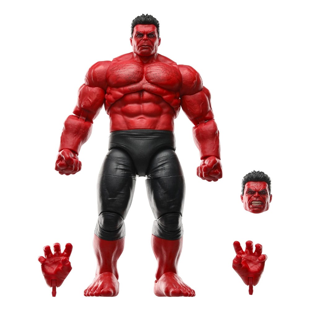 Captain America: Brave New World Marvel Legends Action Figure Hulk Rosso 22 cm