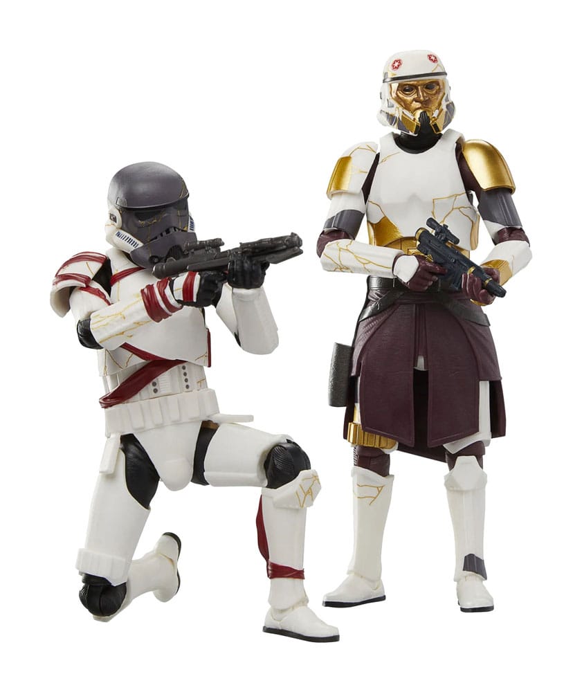 Star Wars: Ahsoka Black Series Action Figure 2-Pack Captain Enoch & Night Trooper 15 cm