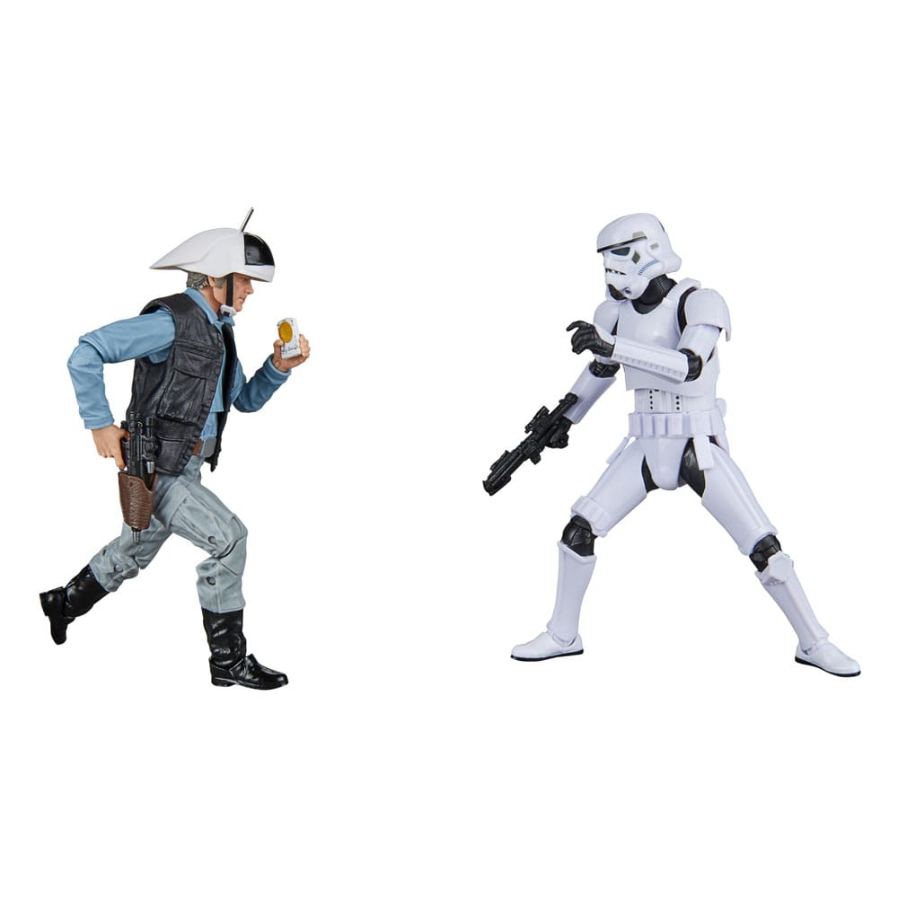 Star Wars Episode IV Black Series Action Figure 2-Pack Rebel Trooper &amp; Stormtrooper 15 cm