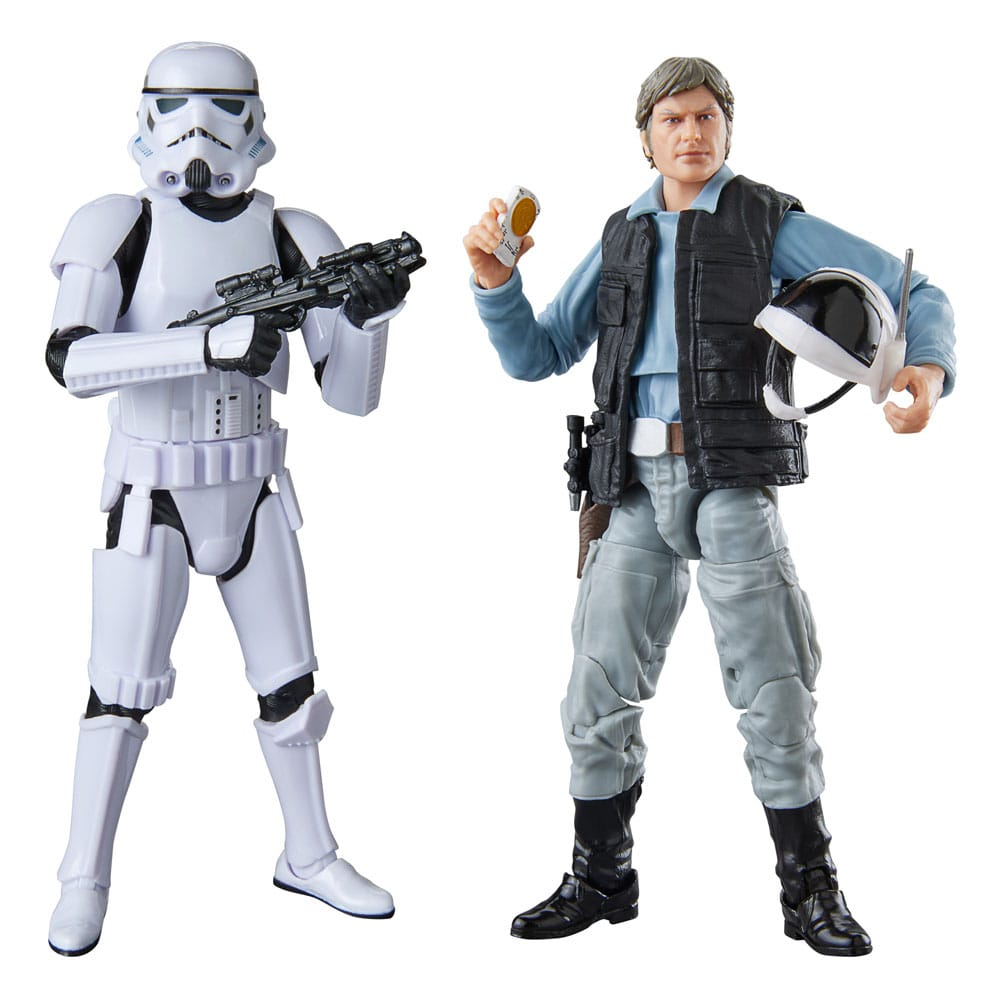 Star Wars Episode IV Black Series Action Figure 2-Pack Rebel Trooper &amp; Stormtrooper 15 cm