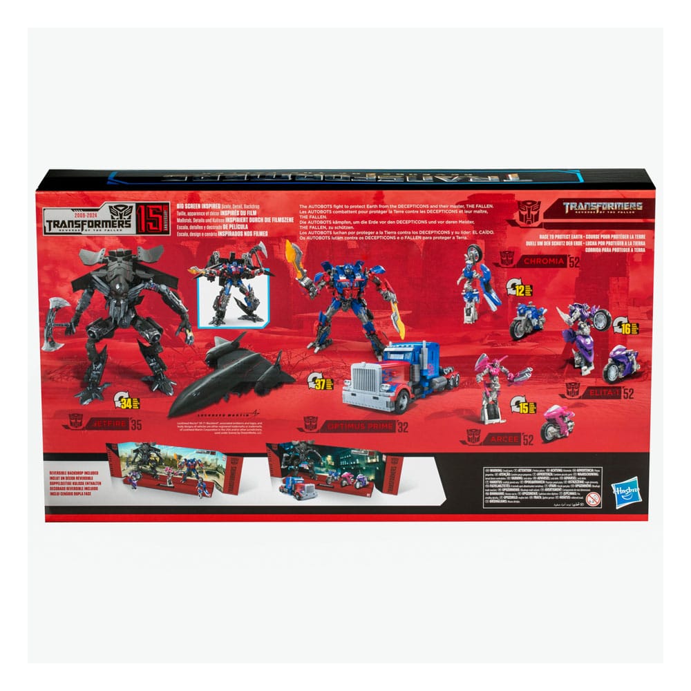 Transformers: Revenge of the Fallen Studio Series Action Figure 5-Pack Autobots 15th Annniversary