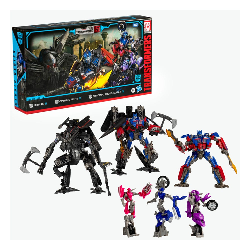 Transformers: Revenge of the Fallen Studio Series Action Figure 5-Pack Autobots 15th Annniversary