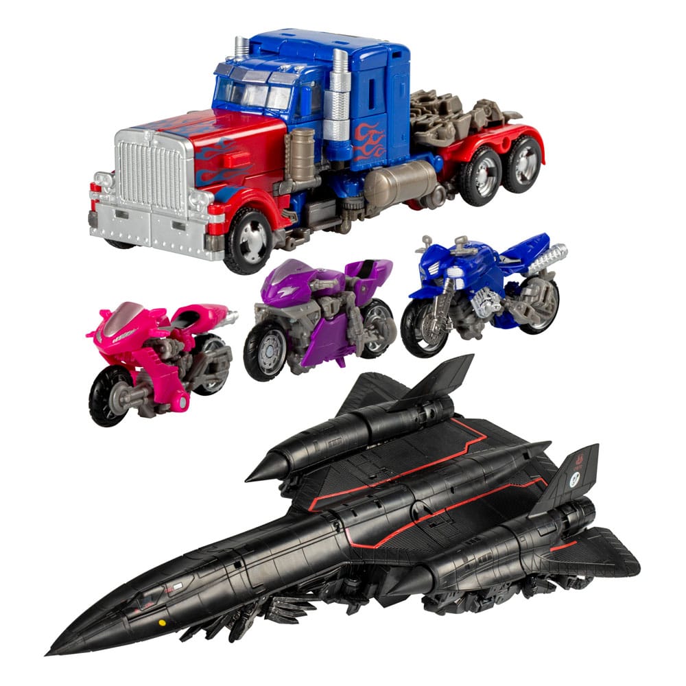 Transformers: Revenge of the Fallen Studio Series Action Figure 5-Pack Autobots 15th Annniversary