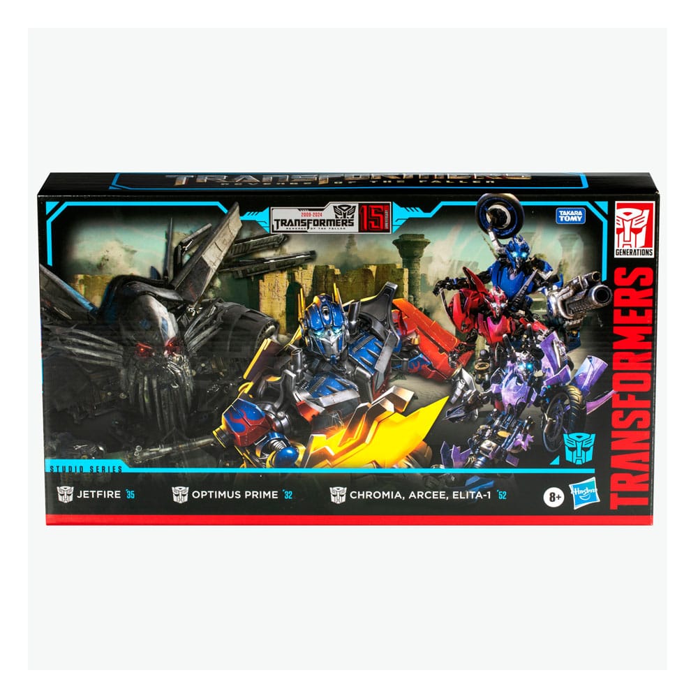 Transformers: Revenge of the Fallen Studio Series Action Figure 5-Pack Autobots 15th Annniversary