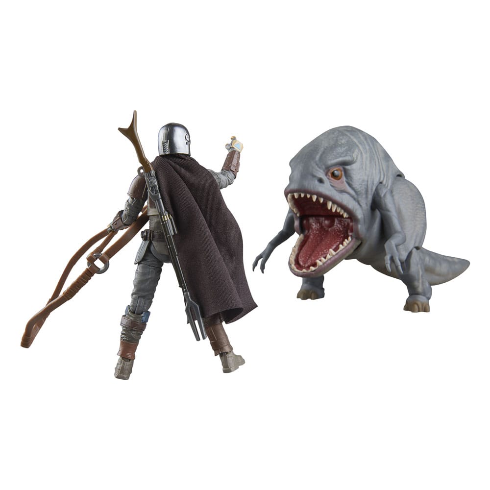 Star Wars: Obi-Wan Kenobi Vintage Collection Action Figure 2-Pack Blurrg & The Mandalorian 10 cm