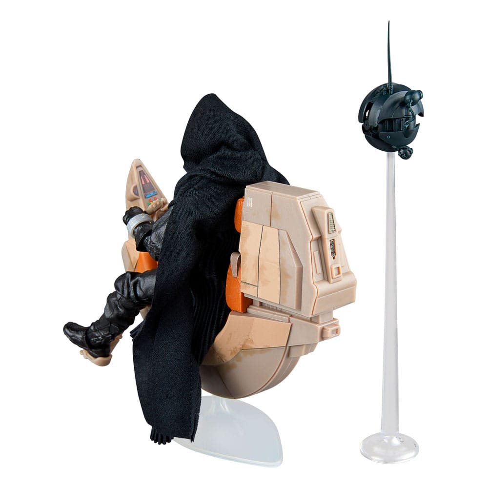 Star Wars Episode I Black Series Vehicle with Action Figure Darth Maul & Sith Speeder SDCC 2024