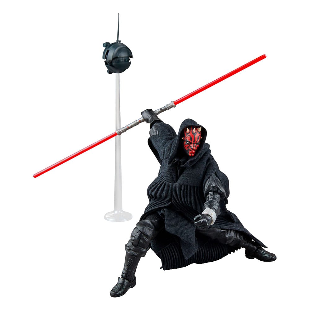 Star Wars Episode I Black Series Vehicle with Action Figure Darth Maul & Sith Speeder SDCC 2024