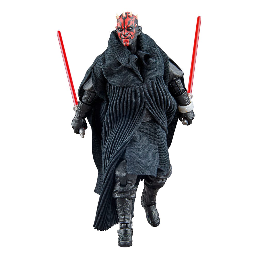 Star Wars Episode I Black Series Vehicle with Action Figure Darth Maul & Sith Speeder SDCC 2024