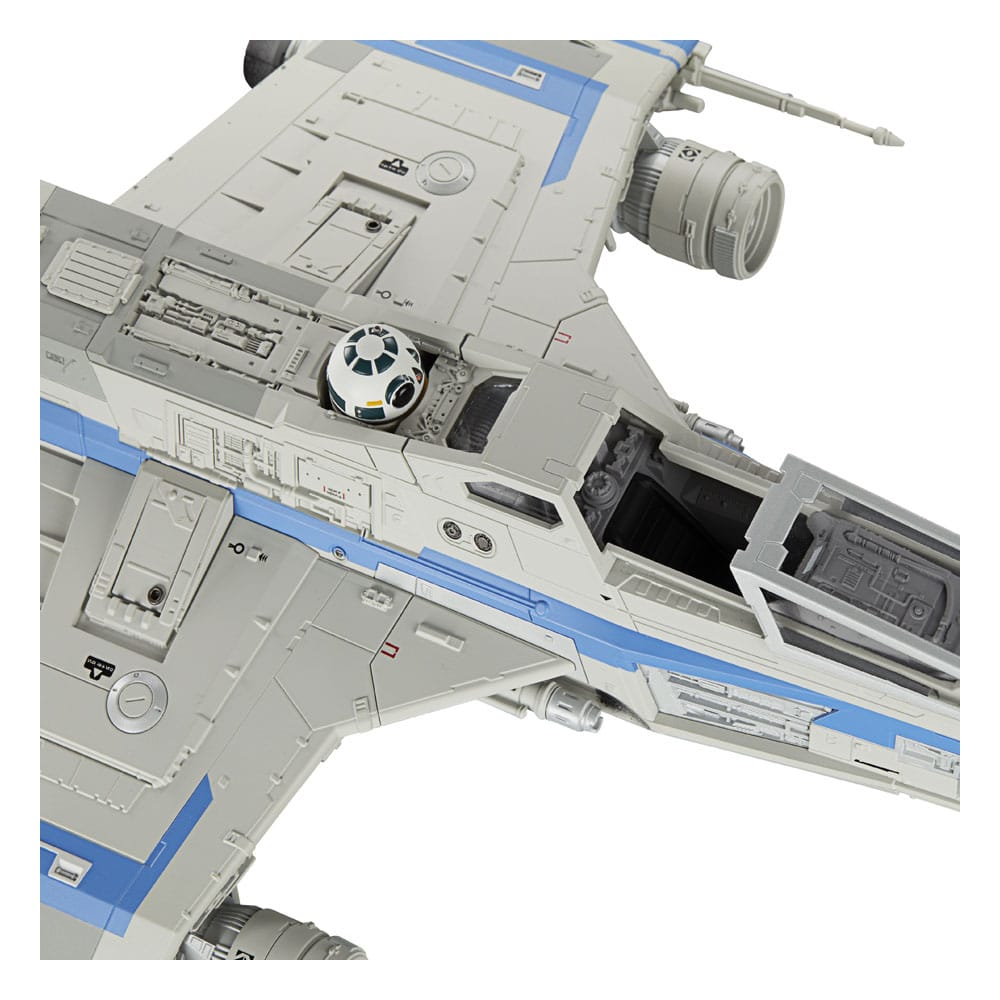 Star Wars: Ahsoka Vintage Collection Vehicle New Republic E-Wing & KE4-N4