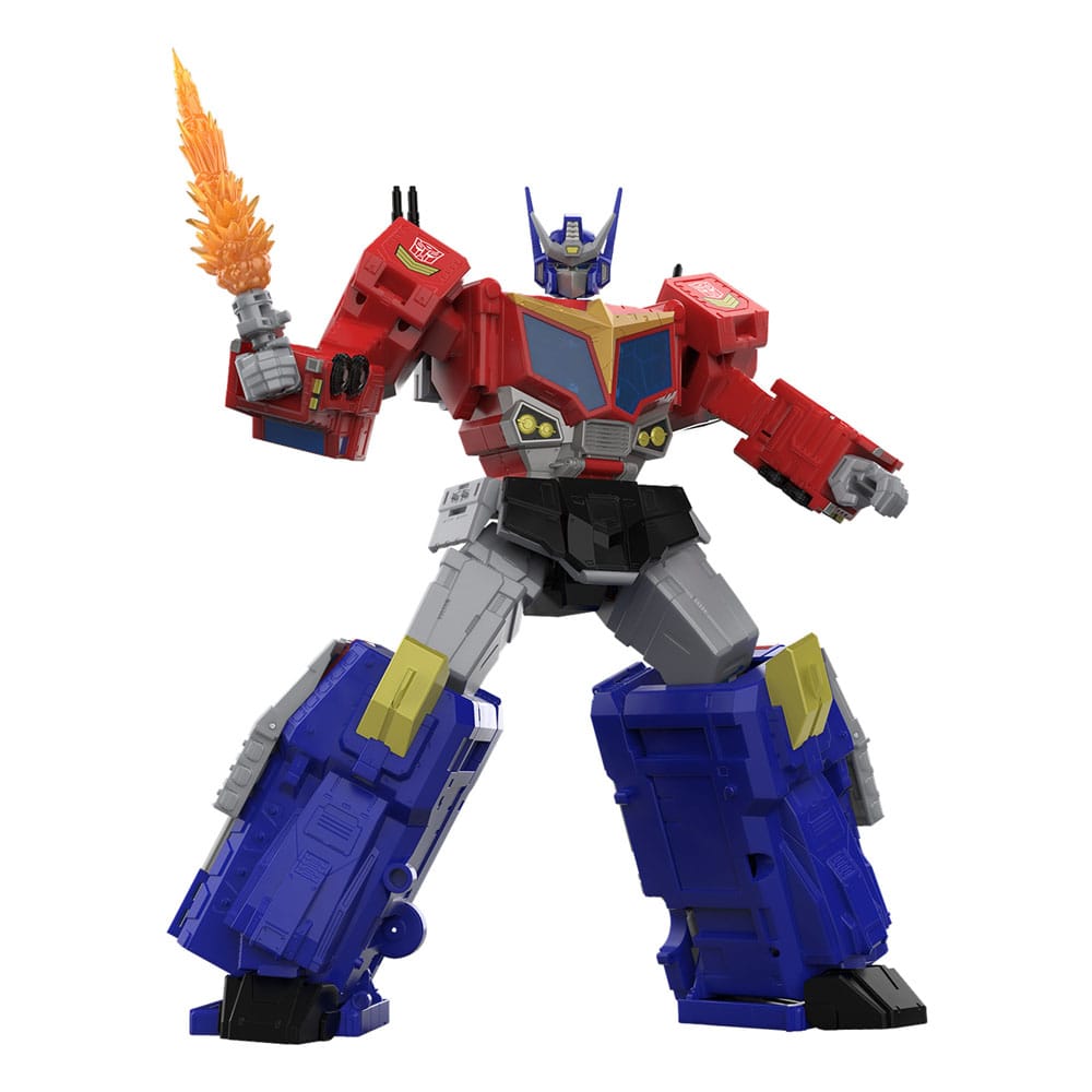 Transformers Age of the Primes Titan Class Action Figure Le tredici stelle Optimus Prime 38 cm