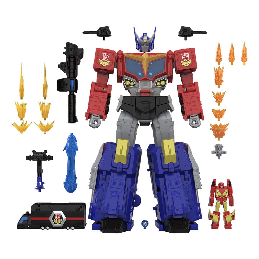 Transformers Age of the Primes Titan Class Action Figure Le tredici stelle Optimus Prime 38 cm