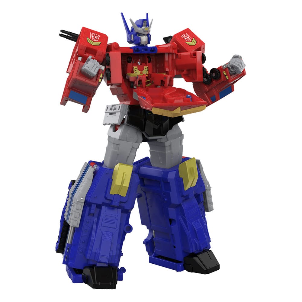 Transformers Age of the Primes Titan Class Action Figure Le tredici stelle Optimus Prime 38 cm