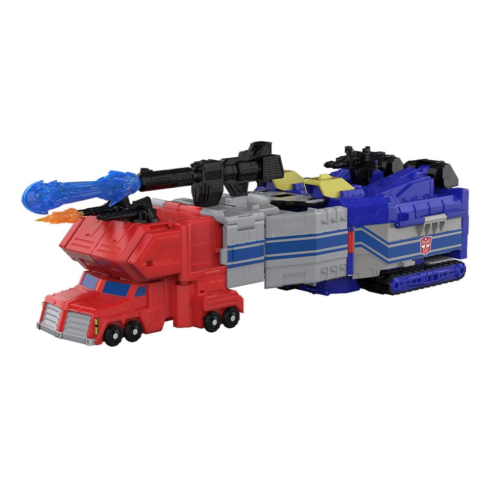 Transformers Age of the Primes Titan Class Action Figure Le tredici stelle Optimus Prime 38 cm