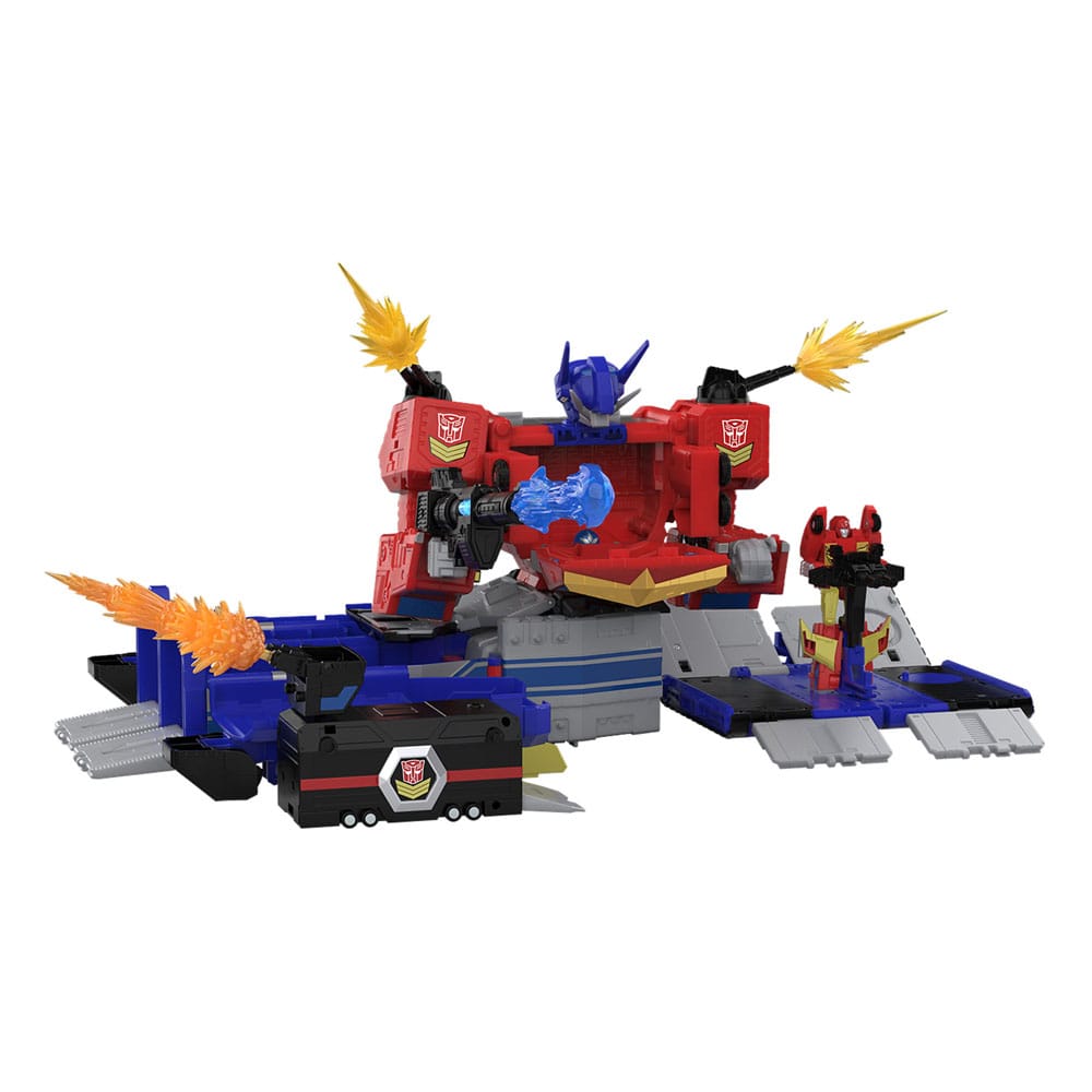 Transformers Age of the Primes Titan Class Action Figure Le tredici stelle Optimus Prime 38 cm