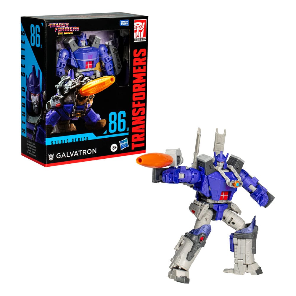 Transformers: The Movie Studio Series Leader Class Action Figure Galvatron 22 cm