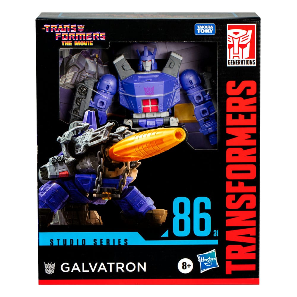 Transformers: The Movie Studio Series Leader Class Action Figure Galvatron 22 cm
