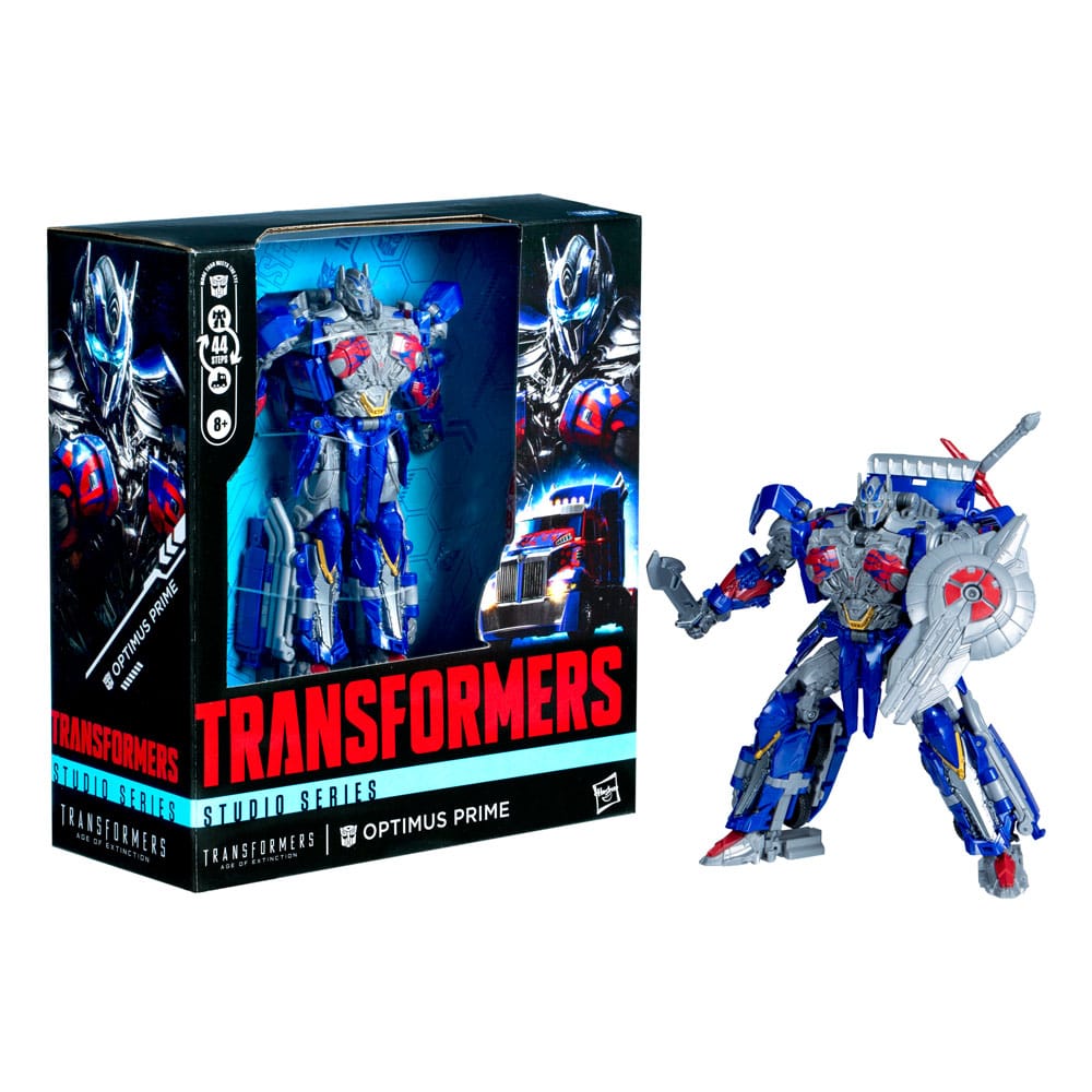 Transformers: Age of Extinction Studio Series Leader Class Action Figure Optimus Prime 21 cm