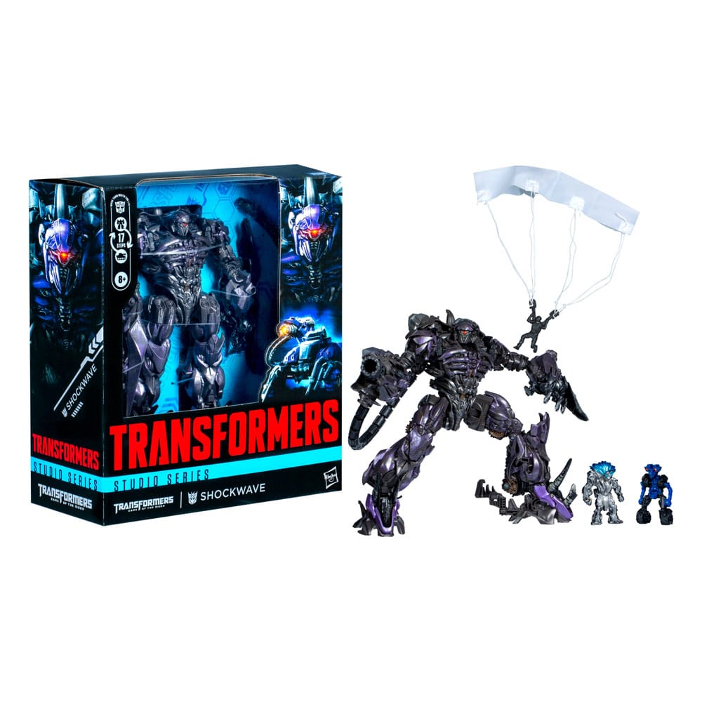 Transformers: Dark of the Moon Studio Series Leader Class Action Figure Shockwave 21 cm