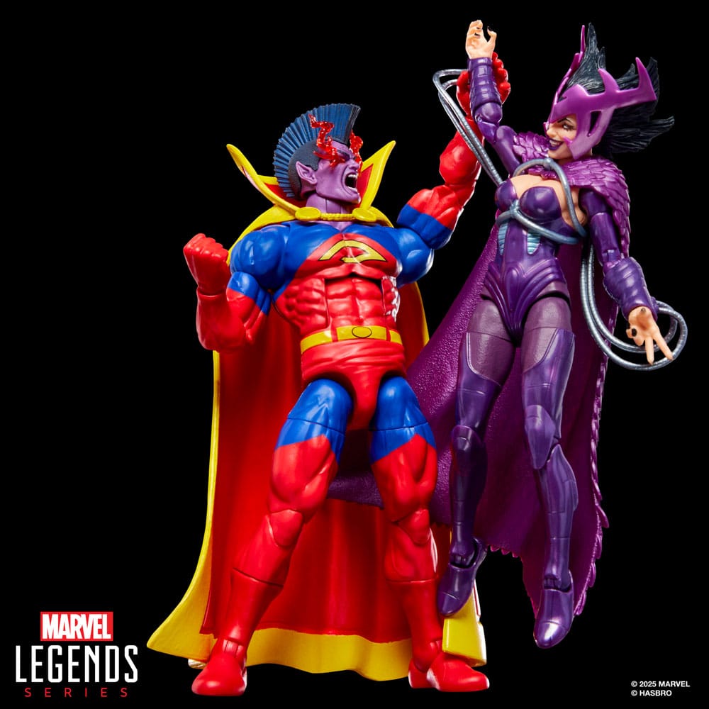 X-Men Marvel Legends Action Figure 2-Pack Deathbird & Marvel's Gladiator 15 cm