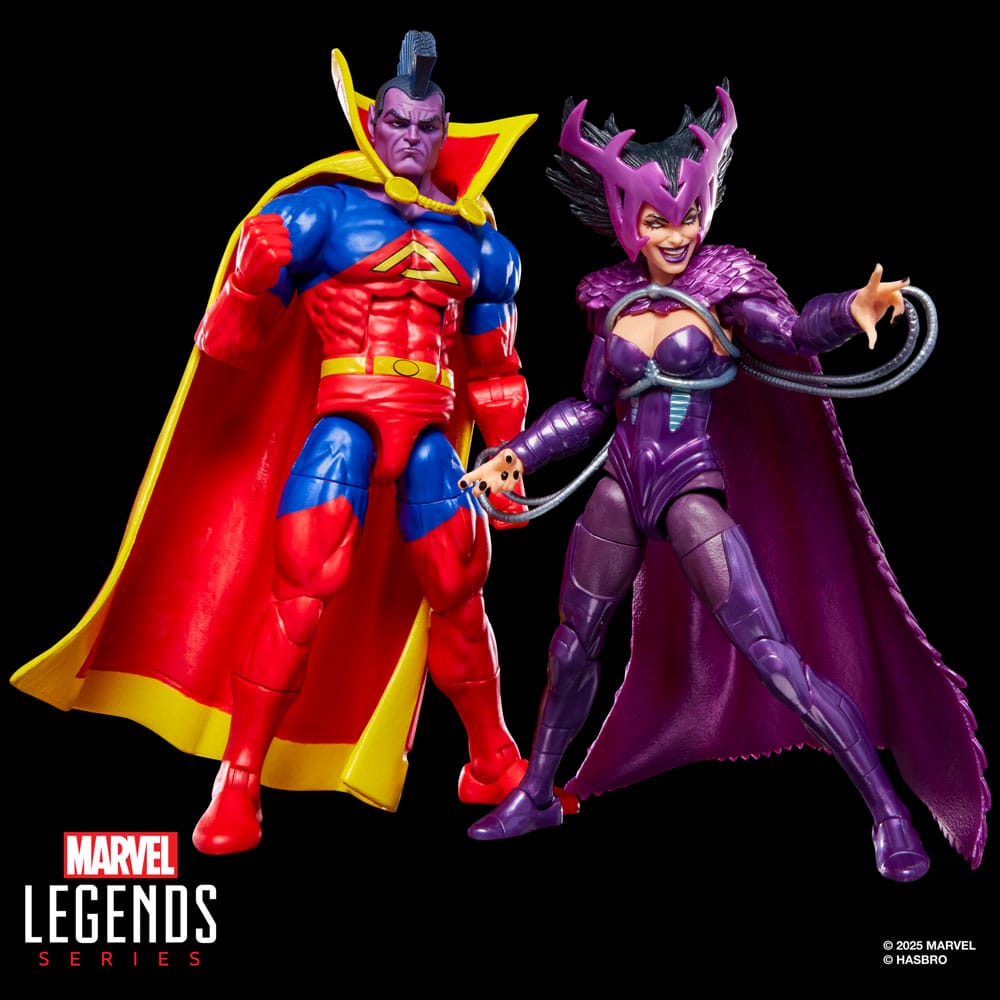X-Men Marvel Legends Action Figure 2-Pack Deathbird & Marvel's Gladiator 15 cm