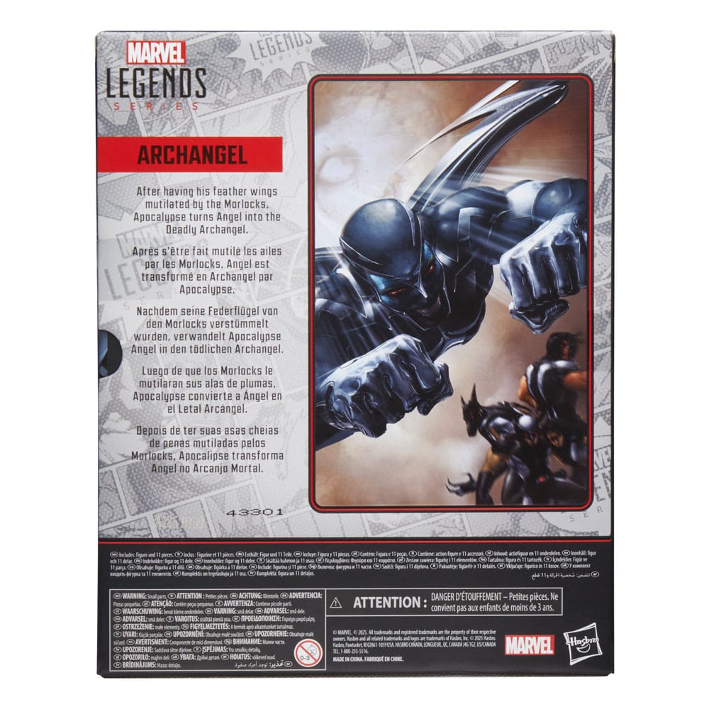 X-Force Marvel Legends Archangel Action Figure 15cm