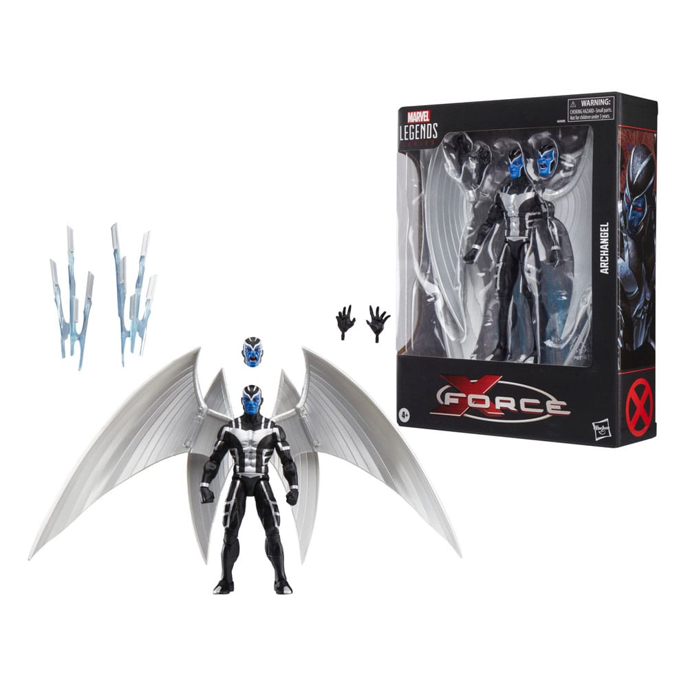 X-Force Marvel Legends Archangel Action Figure 15cm