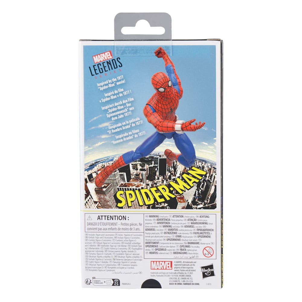 Spider-Man Marvel Legends Spider-Man '77 15 cm action figure