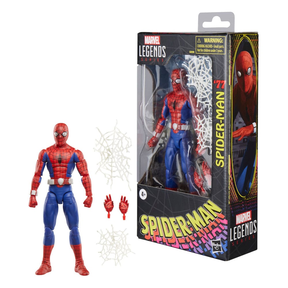 Spider-Man Marvel Legends Spider-Man '77 15 cm action figure