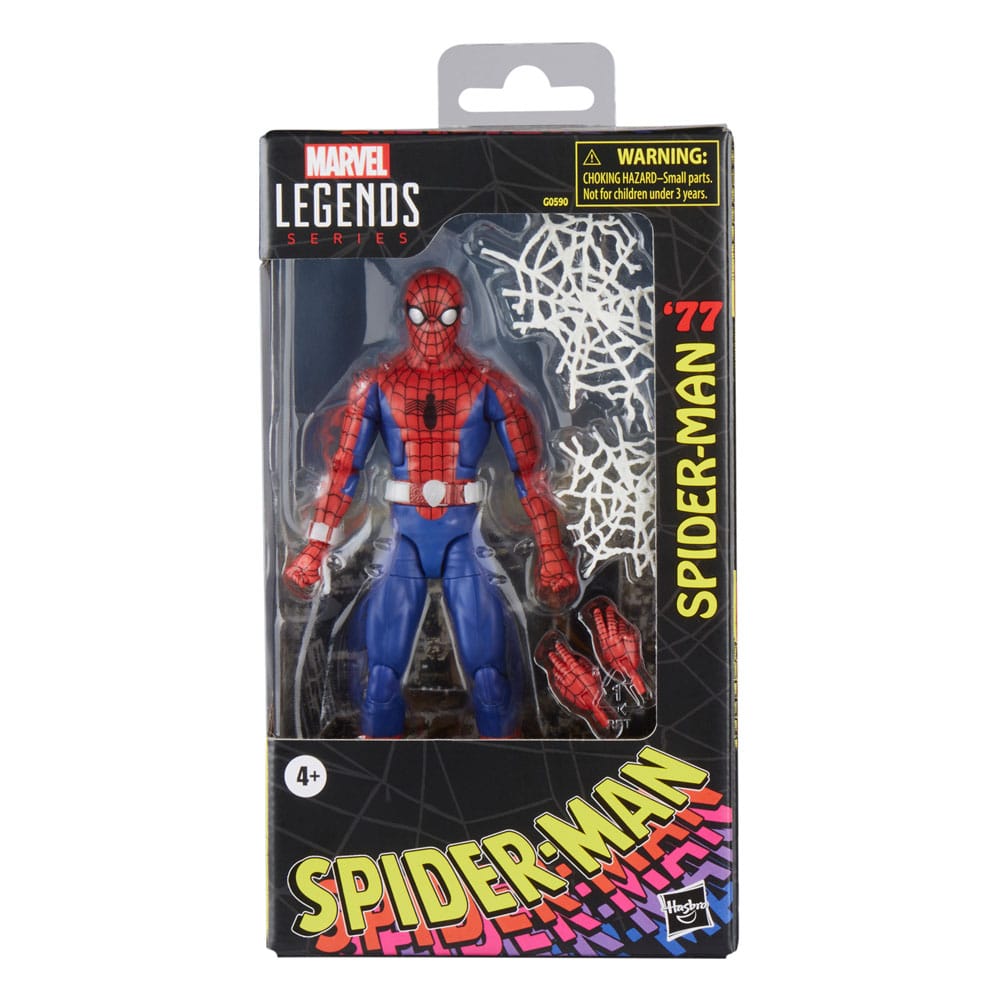 Spider-Man Marvel Legends Spider-Man '77 15 cm action figure