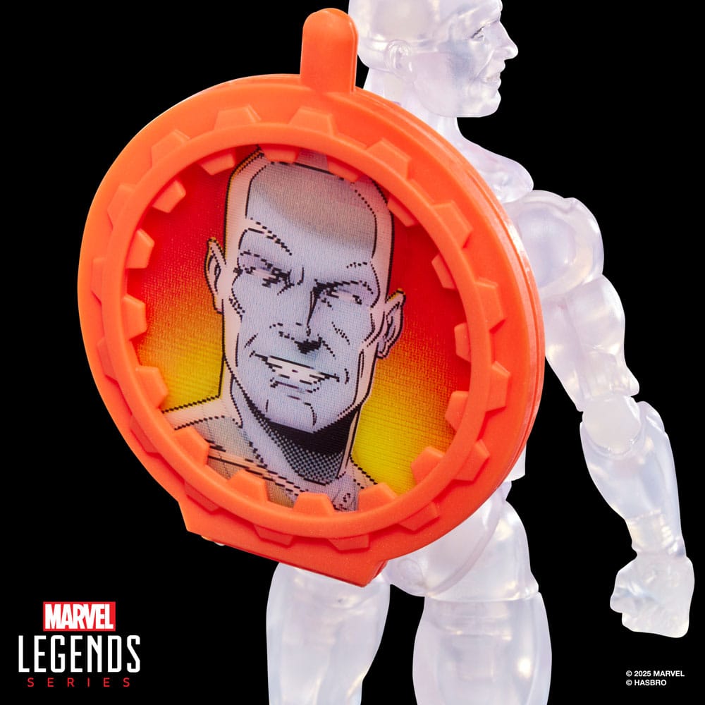 Secret Wars Marvel Legends Retro Action Figure Iceman 15 cm