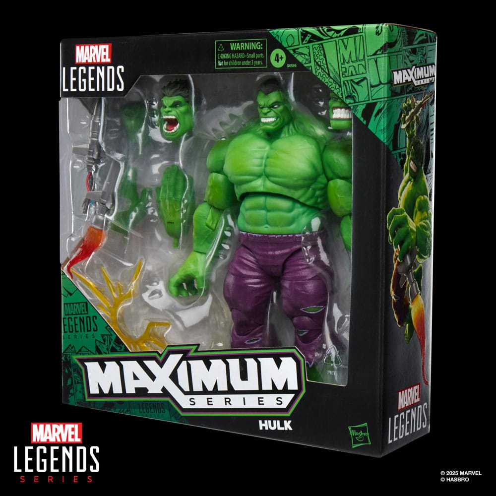 Marvel Legends Maximum Series Action Figure Hulk 21 cm