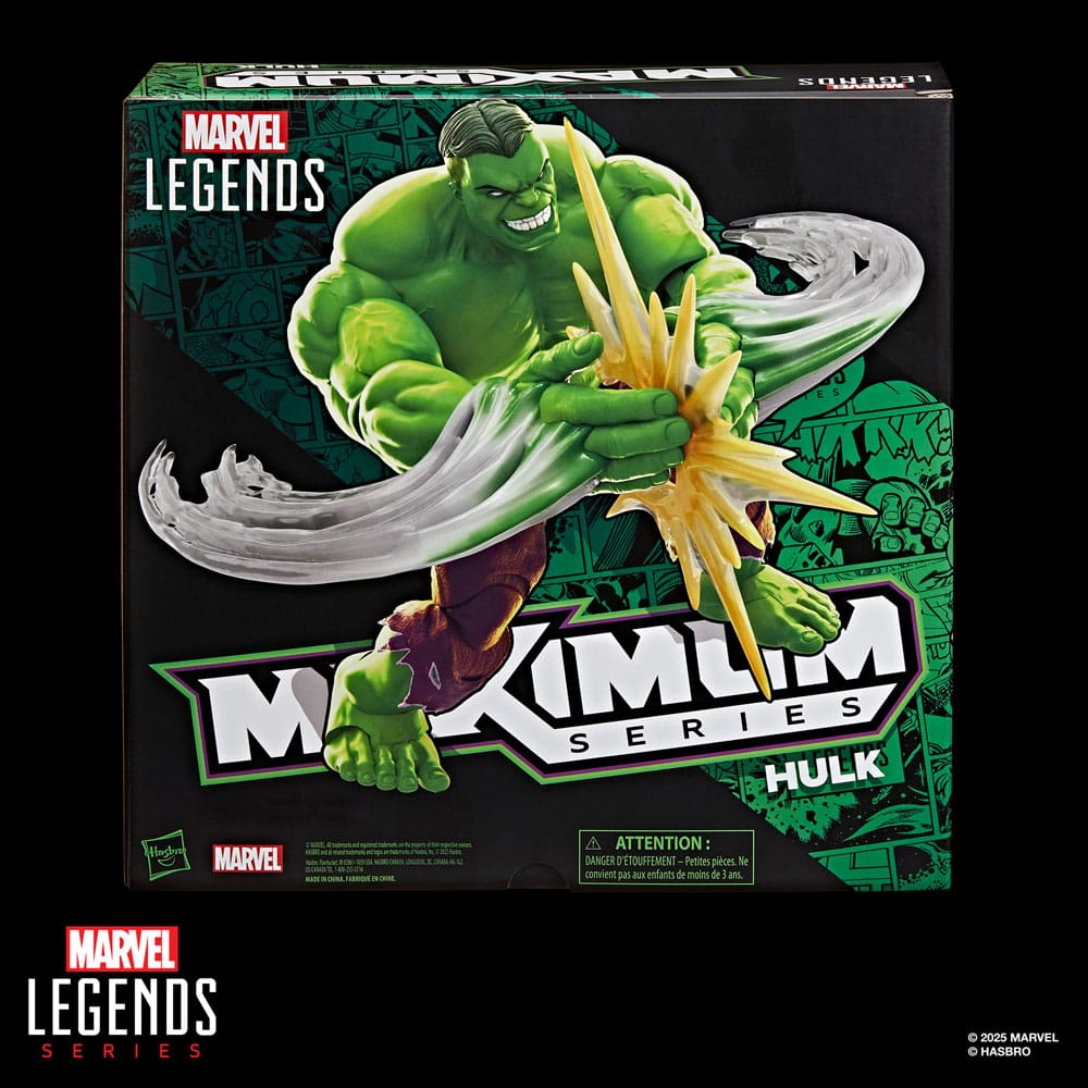 Marvel Legends Maximum Series Action Figure Hulk 21 cm